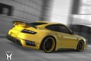 Porsche 911 Turbo 997 by Misha Design