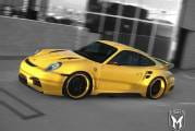 Porsche 911 Turbo 997 by Misha Design