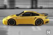 Porsche 911 Turbo 997 by Misha Design