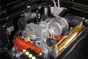1957 Chevrolet NASCAR Black Widow, el corredor sale a subasta
