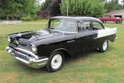 1957 Chevrolet NASCAR Black Widow, el corredor sale a subasta