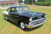 1957 Chevrolet NASCAR Black Widow, el corredor sale a subasta
