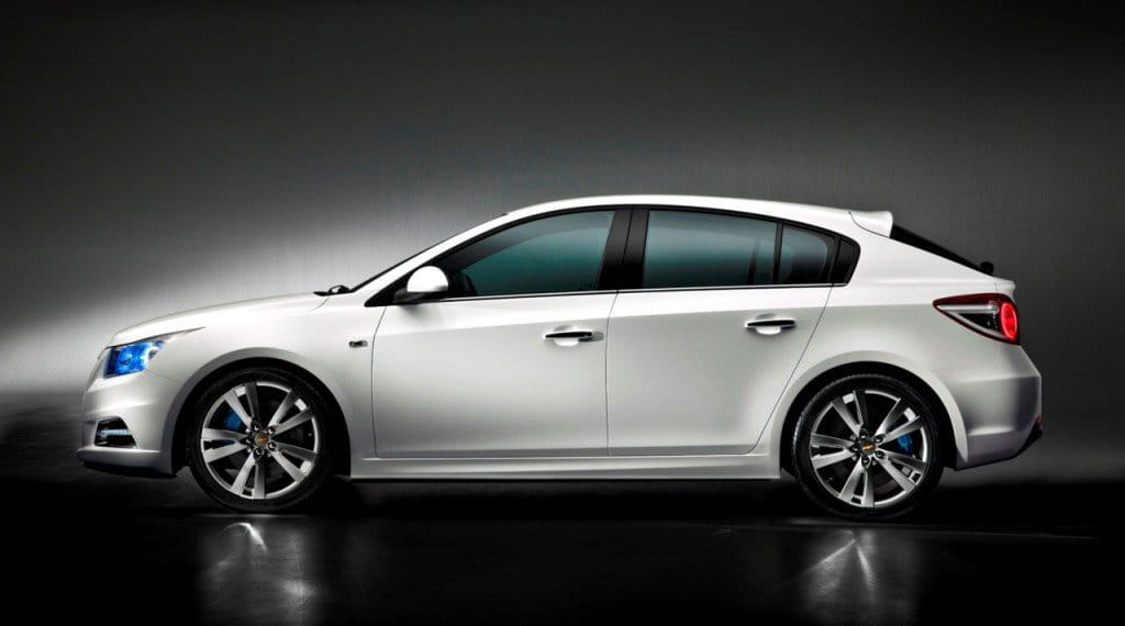 Chevrolet Cruze 5 Puertas