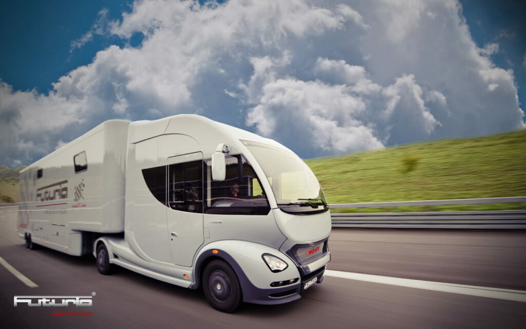Futuria, un yate de carretera para soñar