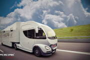 Futuria, un yate de carretera para soñar