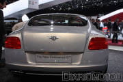 Bentley Continental GT en el Salón de París