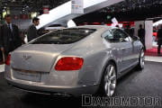 Bentley Continental GT en el Salón de París