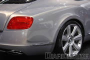 Bentley Continental GT en el Salón de París