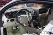 Bentley Continental GT en el Salón de París