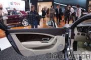 Bentley Continental GT en el Salón de París