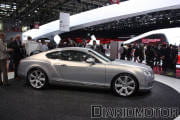 Bentley Continental GT en el Salón de París