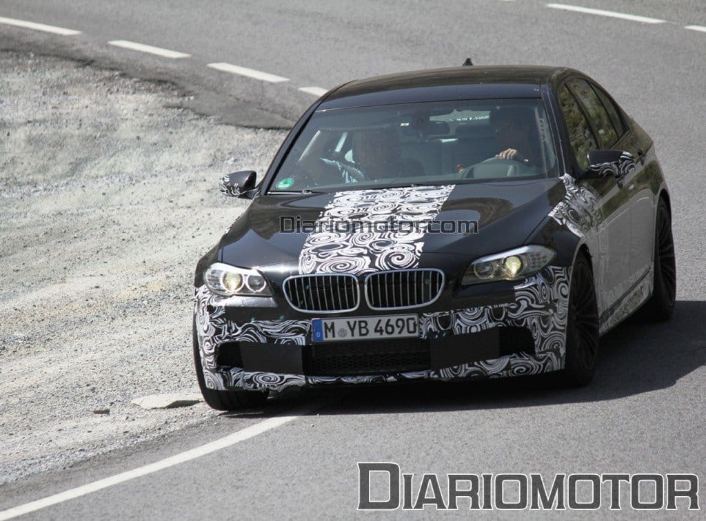 Fotos espía del BMW M5