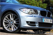 BMW 120d coupé, a prueba