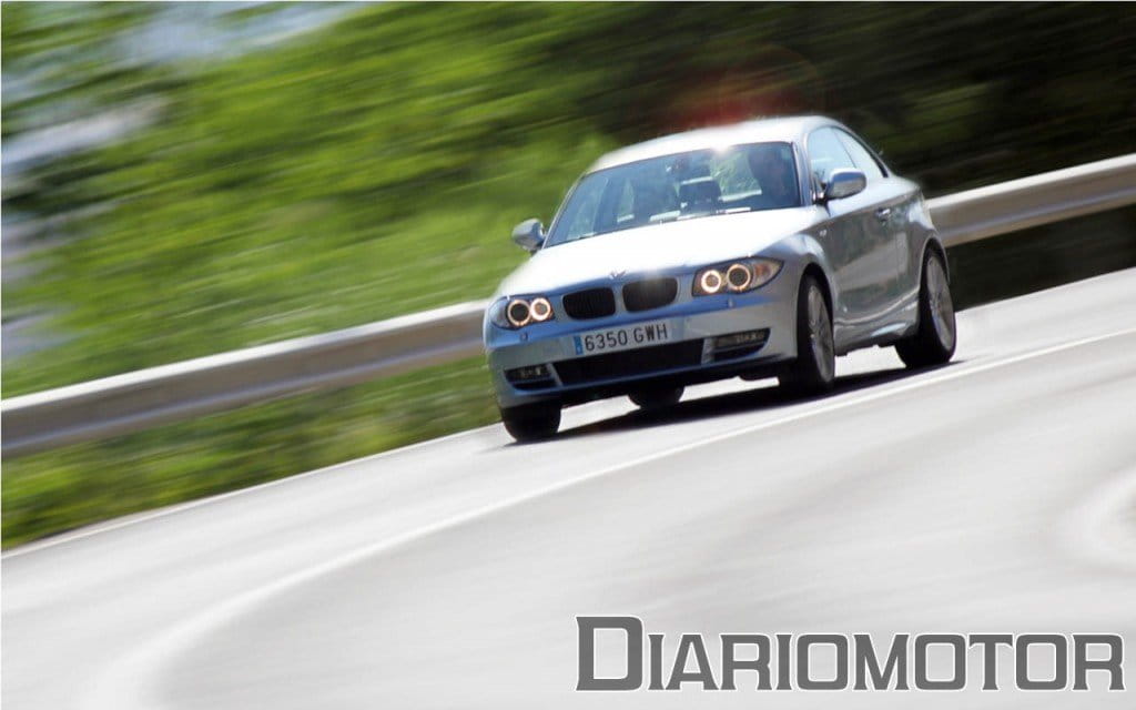 BMW 120d coupé, a prueba