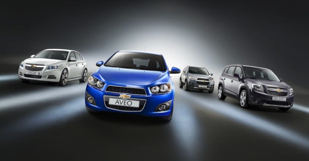 Chevrolet Aveo 2011