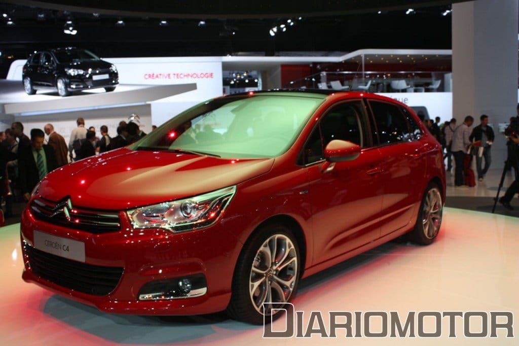 Citroën C4 2011 en el Salón de París