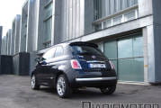 Fiat 500 1.3 Multijet Lounge, a prueba