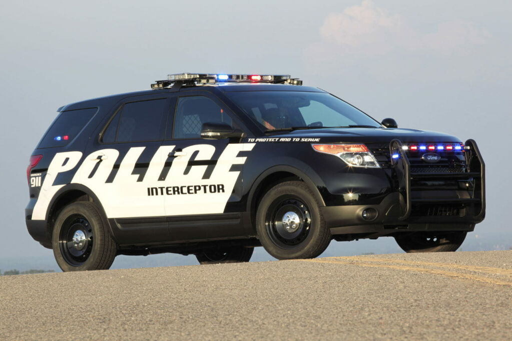Ford Police Interceptor Utility Vehicle