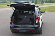 Ford Police Interceptor Utility Vehicle