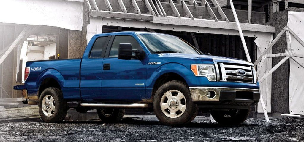 Ford F-150 MY2011