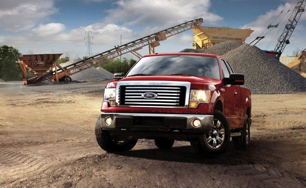 Ford F-150 MY2011