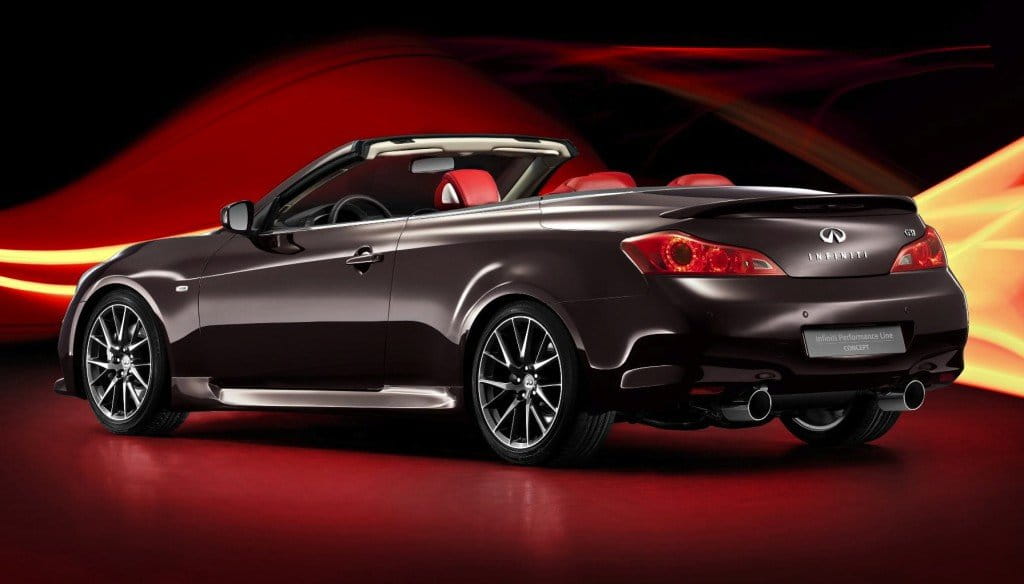Infiniti Performance Line G Cabrio Concept