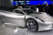 Jaguar C-X75 Concept en el Salón de París