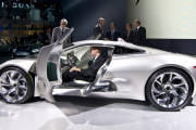 Jaguar C-X75 Concept en el Salón de París