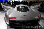 Jaguar C-X75 Concept en el Salón de París