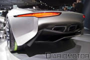 Jaguar C-X75 Concept en el Salón de París