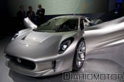 Jaguar C-X75 Concept en el Salón de París