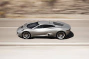 Jaguar C-X75 Concept