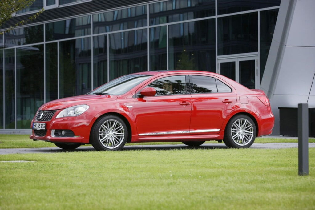 Suzuki Kizashi