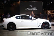 Maserati GranTurismo MC Stradale en el Salón de París