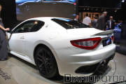 Maserati GranTurismo MC Stradale en el Salón de París