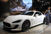Maserati GranTurismo MC Stradale en el Salón de París