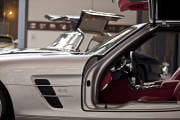 Mercedes 300 SL y SLS AMG, clásicos frente a frente