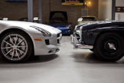 Mercedes 300 SL y SLS AMG, clásicos frente a frente