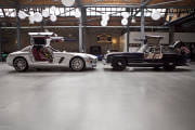 Mercedes 300 SL y SLS AMG, clásicos frente a frente