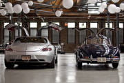 Mercedes 300 SL y SLS AMG, clásicos frente a frente