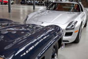 Mercedes 300 SL y SLS AMG, clásicos frente a frente