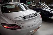 Mercedes 300 SL y SLS AMG, clásicos frente a frente