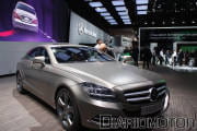 Mercedes CLS 2011 en el Salón de París