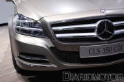 Mercedes CLS 2011 en el Salón de París