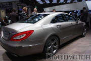 Mercedes CLS 2011 en el Salón de París
