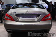 Mercedes CLS 2011 en el Salón de París