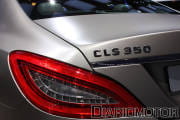 Mercedes CLS 2011 en el Salón de París