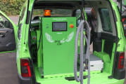 Estación de recarga eléctrica móvil Nation-E Angel Car