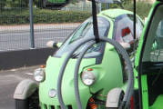 Estación de recarga eléctrica móvil Nation-E Angel Car