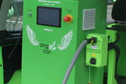 Estación de recarga eléctrica móvil Nation-E Angel Car